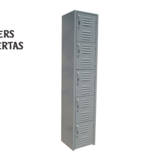 Lockers-5-puertas-metalicos