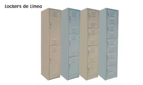 lockers de linea