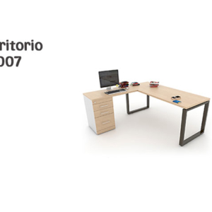 Mesa de Trabajo Modelo 5021 - Muebles Para Oficina