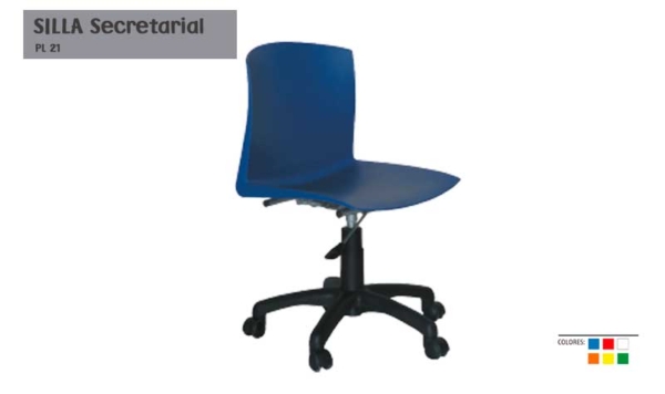 silla secretarial pl 21