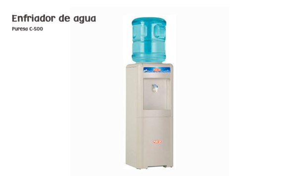 Enfriador de Agua Puresa C-500