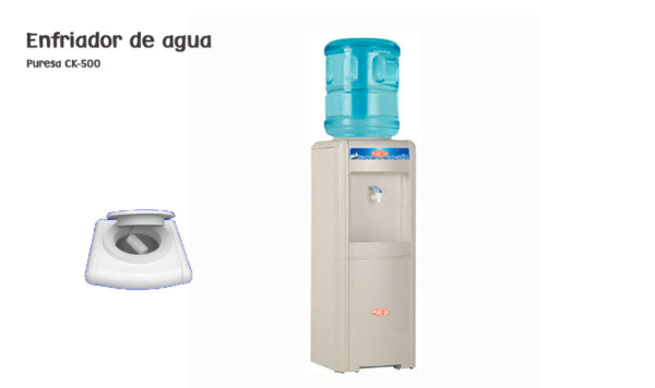 Enfriador de agua CK-500