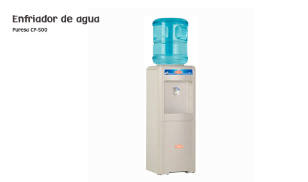 Enfriador de Agua CP-500