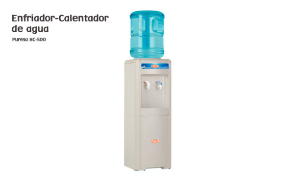 Enfriador calentador de agua puresa HC-500