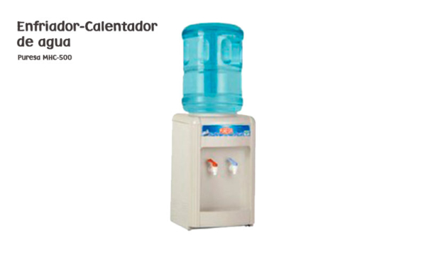 Enfriador Calentador de Agua puresa MHC-500