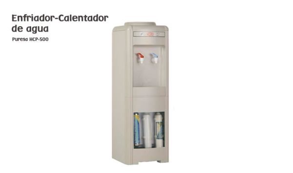 Enfriador Calentador de Agua Puresa HCP-500