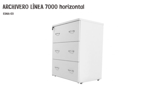 Archivero vertical linea 7000