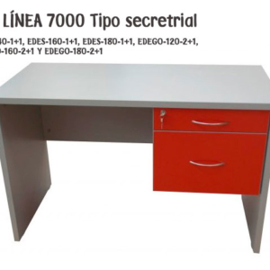 escritorio secretarial linea 7000