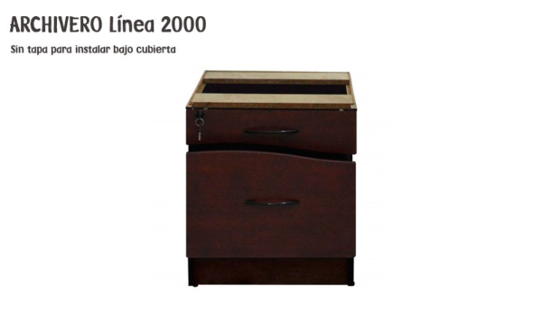 Archivero linea 2000