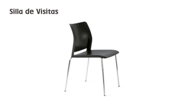 silla de visitas