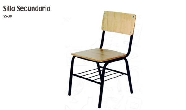 silla secundaria