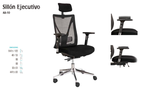 sillon ejecutivo