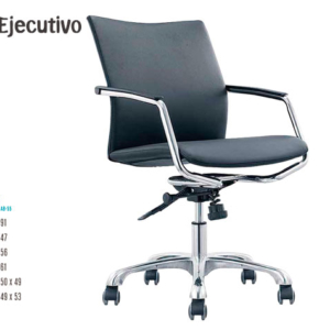 silla semi-ejecutiva