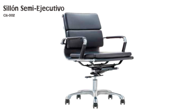 sillon semi ejecutivo