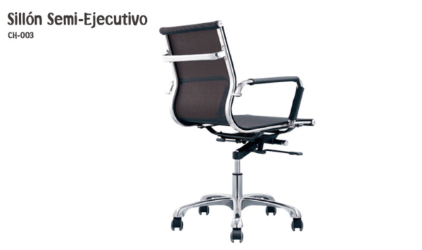 silla semi ejecutiva