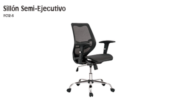 sillon semi ejecutivo