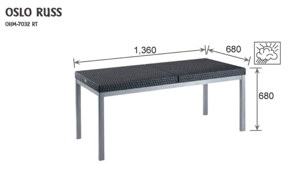 Mesa OHM 7032 RT