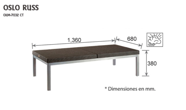 Mesa 7032 CT