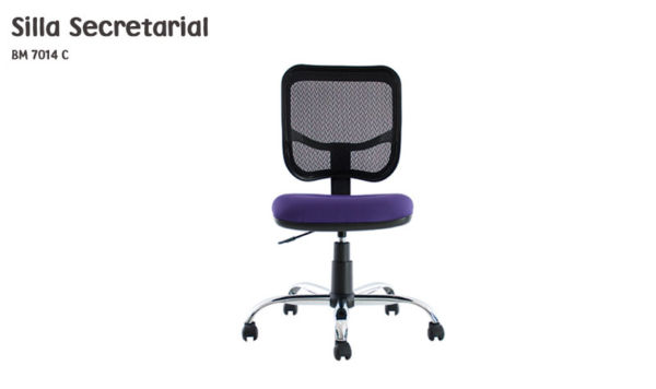 silla secretarial bm7014