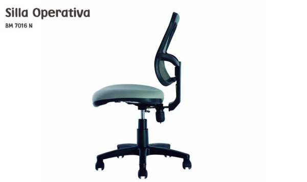 silla operativa bm7016