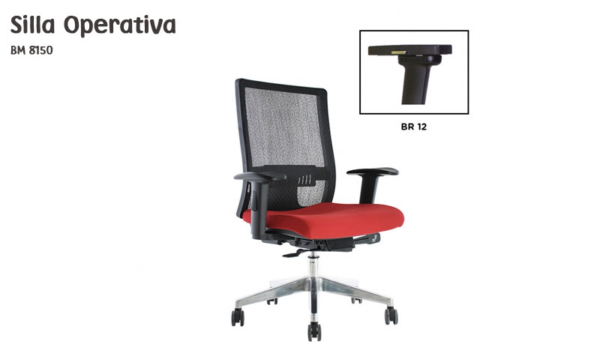 silla ejecutiva bm 8150