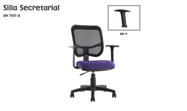 silla secretarial