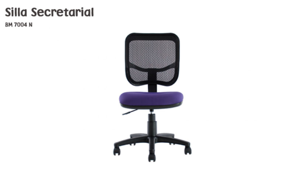 silla secretarial