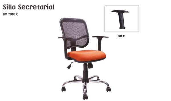 silla secretarial bm7010