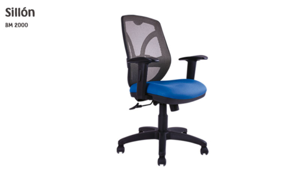 silla Ejecutiva bm 2000 n