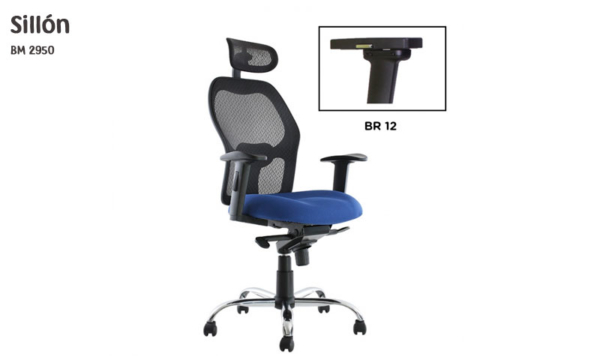 silla ejecutiva bm 2950