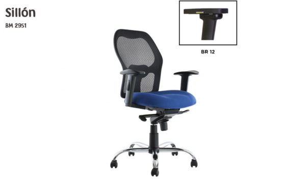 Silla Ejecutiva BM 2951