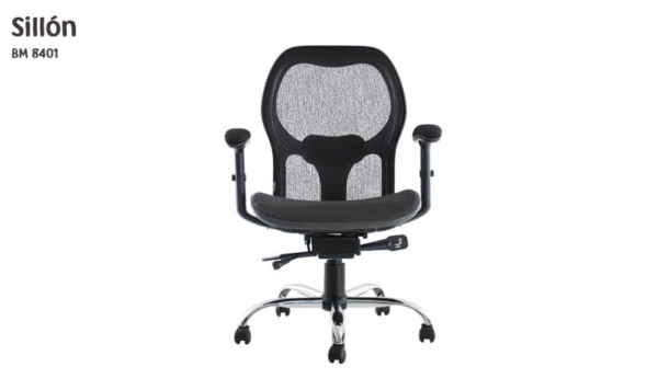 silla semiejecutiva bm 8401