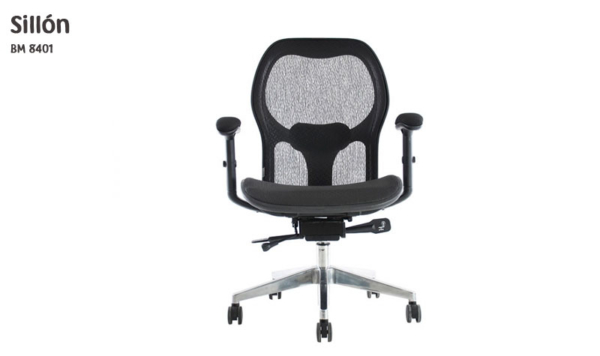 silla semiejecutiva bm 8401