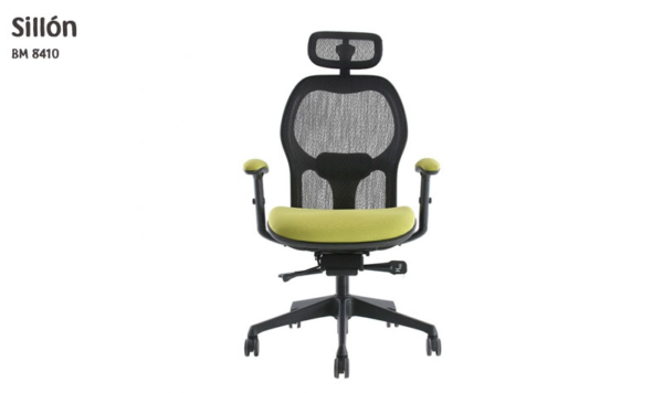 silla ejecutiva 8410