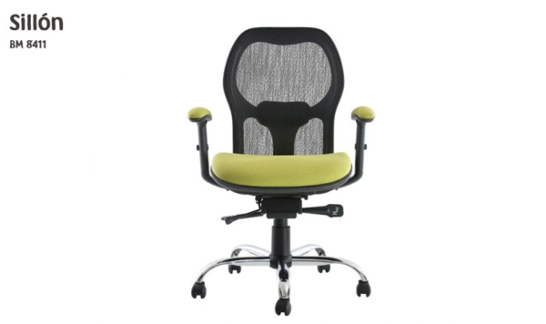 silla semiejecutiva bm 8411