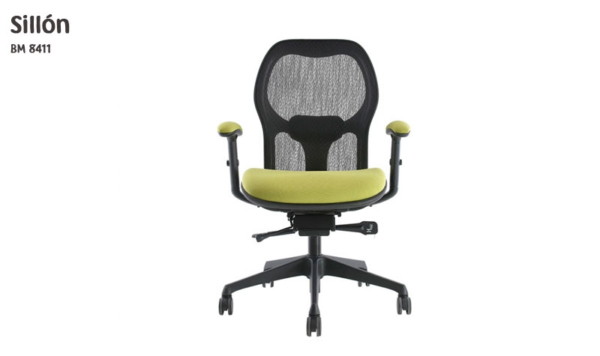 silla semiejecutiva bm8411