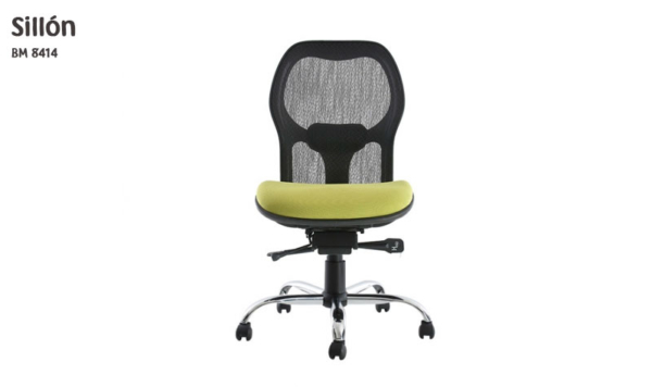 silla semiejecutiva bm 8414