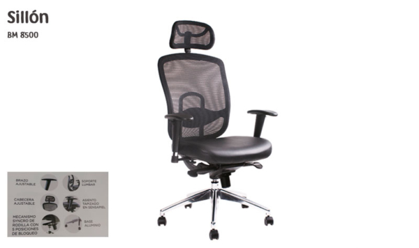 sillon bm 8500