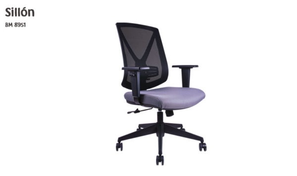 Silla semiejecutiva bm 8951