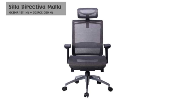 Silla-Directiva-Malla-GCSDIR-1511-NE-+-GCSACC-050-NE-2