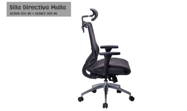 Silla-Directiva-Malla-GCSDIR-1511-NE-+-GCSACC-050-NE-2