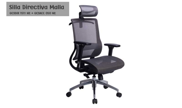 Silla-Directiva-Malla-GCSDIR-1511-NE-+-GCSACC-050-NE-2