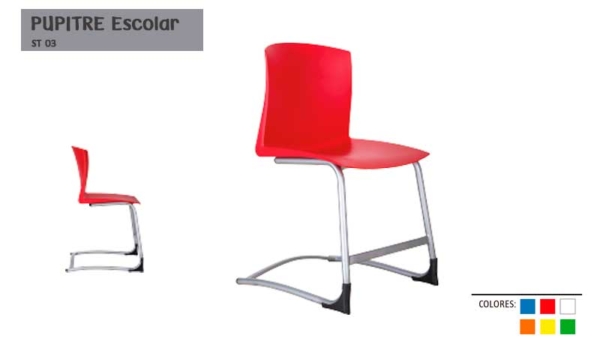 Silla Escolar ST-03