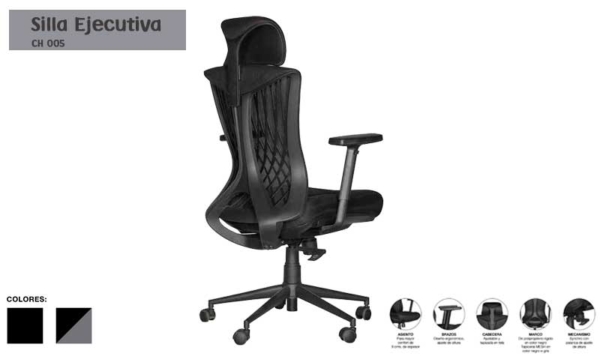 Sillón Ejecutivo CH-005