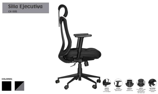 Sillón Ejecutivo CH-005