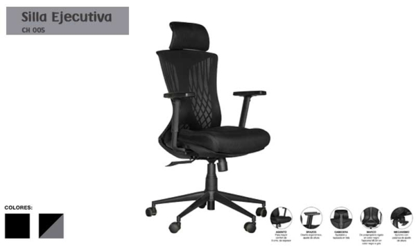 Sillón Ejecutivo CH-005