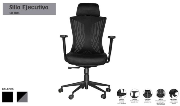 Sillón Ejecutivo CH-005