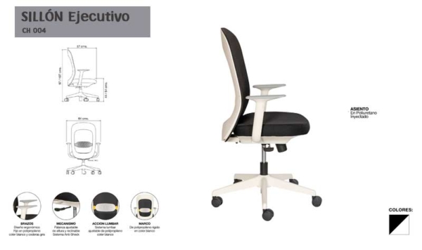 silla ejecutiva