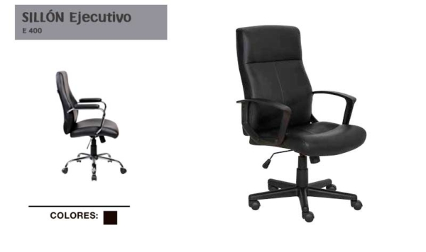 Sillón Ejecutivo E 400