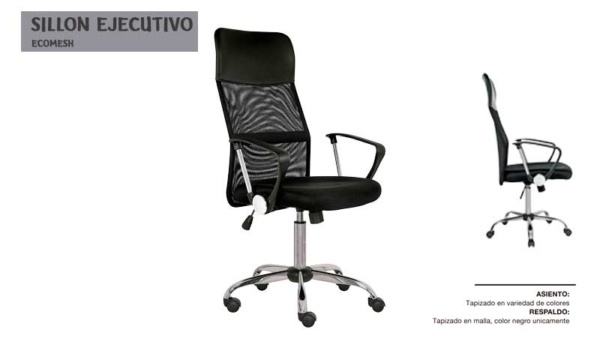 Sillon Ejecutivo ECOMESH